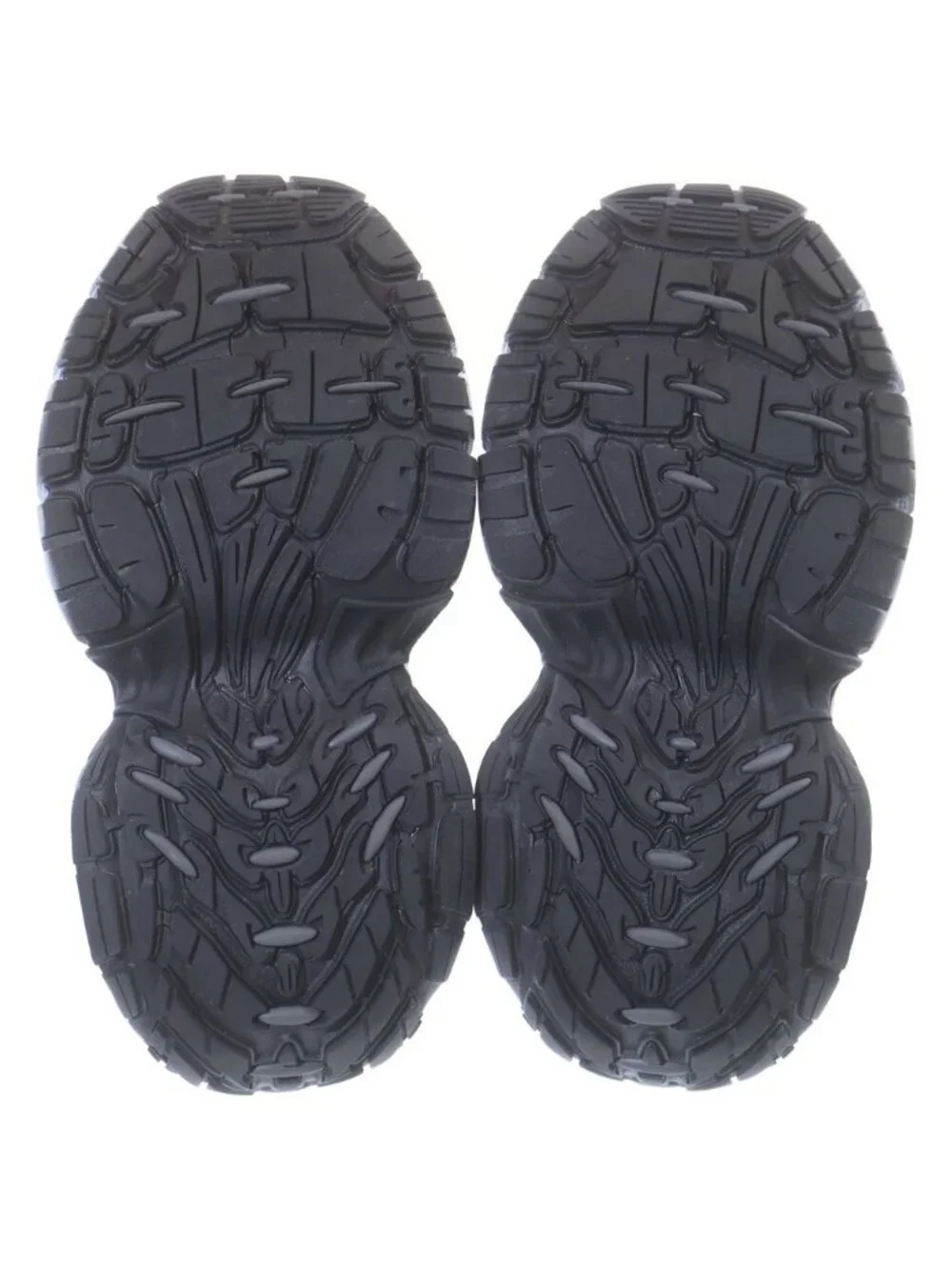 Balenciaga Mesh Low Cut Sneakers Black